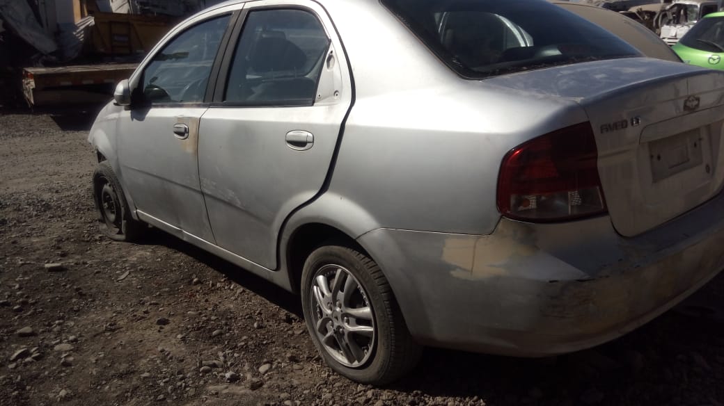  Chevrolet AVEO 2006    EN DESARME